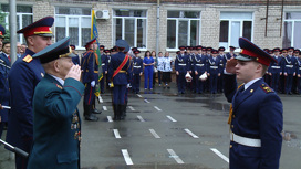 В кадетском корпусе СКР в Волгограде прозвучал Последний звонок