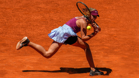 Мирра Андреева – самая молодая теннисистка Roland Garros с 1995 года