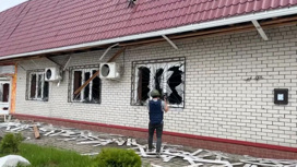 Журналисты попали под обстрел ВСУ в Белгородской области