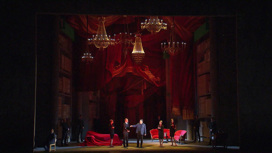 На сцену Большого вернулась опера Верди "Луиза Миллер"