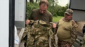 Народный фронт доставил в ЛНР гуманитарную помощь