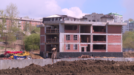 Срок сдачи школы в иркутском микрорайоне Юбилейном могут сорвать второй раз
