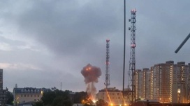 Губернатор назвал причину взрыва в Краснодаре