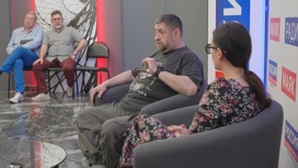 В Белгороде побывал журналист ВГТРК Александр Сладков