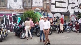 Джентельмены на мотоциклах проедут сегодня по Краснодару