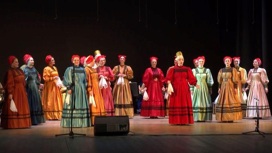 Северный русский народный хор побывал с гастролями в Мурманской области