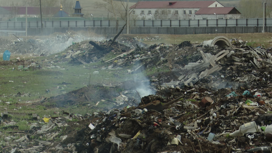 Пробы почвы с незаконной свалки в поселке Бозой Эхирит-Булагатского района отправили на экспертизу