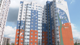 Пятый по счёту корпоративный дом для сотрудников предприятия АО «Апатит» строят в Череповце