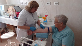 Врачи "Плавучей поликлиники" со старта экспедиции обследовали 800 жителей Томской области
