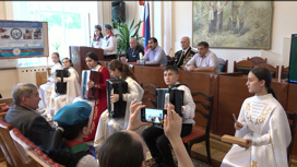 Во Владикавказе прошел региональный слет "Движения юных миротворцев"