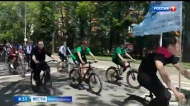 Майский велопробег студентов ПГУ собрал более 100 человек