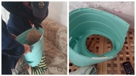 В Новосибирске голова пятилетнего мальчика застряла в подставке детского горшка