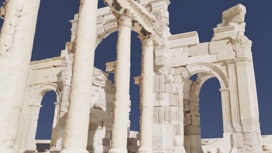 Российский проект реставрации Триумфальной арки Пальмиры одобрен сирийской стороной