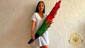 Флористка из Краснодара собрала рекордный букет из перцев чили