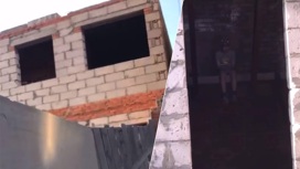 В Челябинске школьник застрял в заброшенном здании