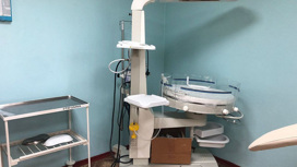 Сельская больница на Кубани получила технику для выхаживания младенцев