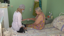 Астраханская больница пополняется молодыми специалистами
