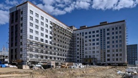 Госстройнадзор проверил ход строительства домов в новом микрорайоне Салехарда