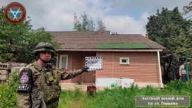 Двое мирных жителей погибли после украинского обстрела Донецка