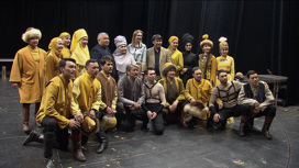 Артисты из Казахстана представили спектакль "Кулагер" на Чеховском фестивале