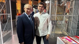 Владимира Путина ознакомили с проектом “Арт-Квадрата” в Уфе и пригласили на юбилей города