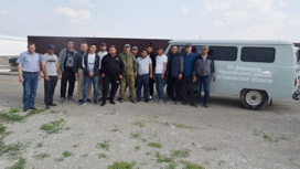 В Астраханской области фермеры передали бойцам СВО автомобиль