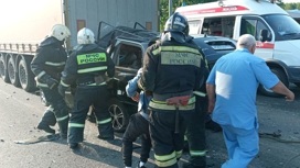 Во Владимирской области произошло смертельное ДТП с большегрузом