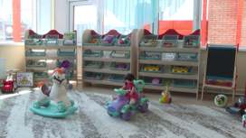 Детский сад "Мамонтенок" на 220 мест откроется в Иркутске этим летом