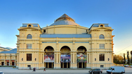 В здании петербургского театра произошел пожар