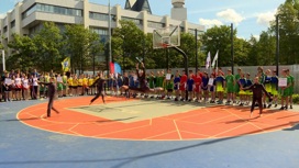 Самые спортивные школьники Поморья борются за право участвовать во Всероссийских играх