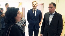 Глава Поморья жестко раскритиковал подрядчика по ремонту Приморской ЦРБ