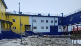 В отдаленном селе ЯНАО построили спальный корпус для школы-интерната