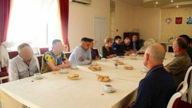 В Менделеевске состоялась встреча с участниками СВО, прибывшими в отпуск