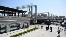 Собянин объявил о завершении масштабной реконструкции Площади трех вокзалов
