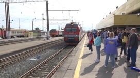 В Пензу прибыл поезд с женщинами и детьми из Шебекинского округа