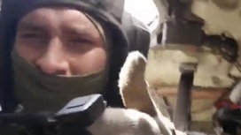 "Наше дело правое, враг будет разбит": танкисты 200-й мотострелковой бригады ликвидировали в ДНР украинских разведчиков