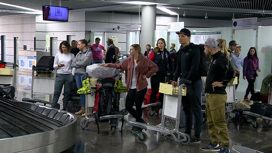 В сочинском аэропорту открыли вторую линию камеры хранения багажа