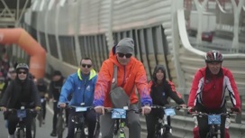 "Газпром нефть" подержала благотворительный велозаезд