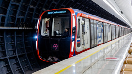 В столичное метро поступил 1000-й вагон поезда "Москва-2020"