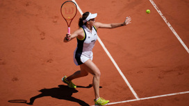 Павлюченкова стала первой четвертьфиналисткой Roland Garros