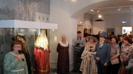 Каргопольский музей совместно с Эрмитажем открыл выставку, посвященную династии Романовых