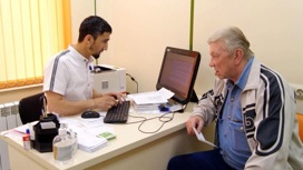 В Устьянской ЦРБ реализуют проект по оказанию кардиологической помощи населению