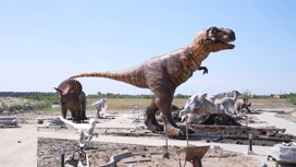 В Калининградской области появится парк с динозаврами в натуральную величину