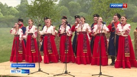 В Орловской области прошли традиционные "Троицкие хороводы"