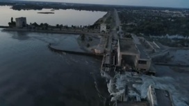 Уровень воды в результате разрушения Каховской ГЭС поднялся, опасности пока нет