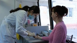 Врачи краевой клинической больницы три дня будут проводить обследования жителей Красноармейского района