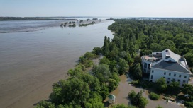 СК возбудил дело о теракте из-за разрушения плотины Каховской ГЭС