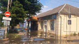 В Голой Пристани сняли кадры затопления после разрушения Каховской ГЭС