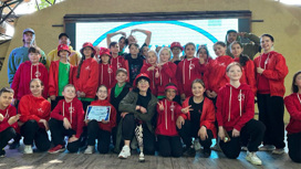 Ансамбль "Отрада" выиграл Кубок Алтая на международном фестивале танца в Горно-Алтайске