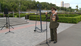 97-й день рождения отмечает ветеран Александр Медков